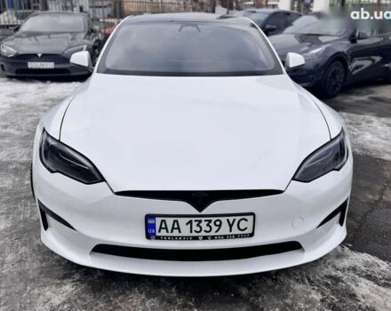 Білий Тесла Модель С, об'ємом двигуна 0 л та пробігом 59 тис. км за 44900 $, фото 5 на Automoto.ua