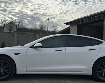 Белый Тесла Модель С, объемом двигателя 0 л и пробегом 20 тыс. км за 42000 $, фото 23 на Automoto.ua