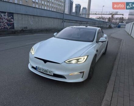 Білий Тесла Модель С, об'ємом двигуна 0 л та пробігом 51 тис. км за 49999 $, фото 17 на Automoto.ua