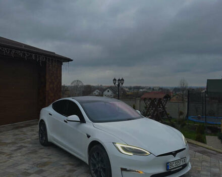 Белый Тесла Модель С, объемом двигателя 0 л и пробегом 20 тыс. км за 42000 $, фото 26 на Automoto.ua