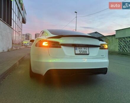 Білий Тесла Модель С, об'ємом двигуна 0 л та пробігом 51 тис. км за 49999 $, фото 30 на Automoto.ua