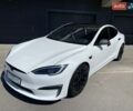 Белый Тесла Модель С, объемом двигателя 0 л и пробегом 72 тыс. км за 34500 $, фото 1 на Automoto.ua