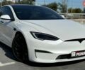 Білий Тесла Модель С, об'ємом двигуна 0 л та пробігом 63 тис. км за 43999 $, фото 1 на Automoto.ua