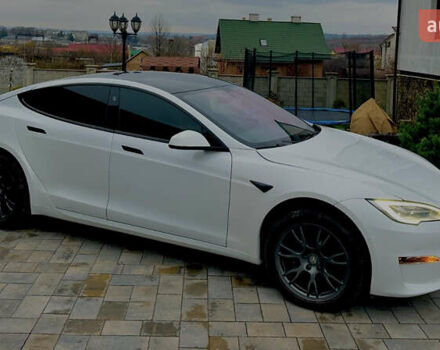 Белый Тесла Модель С, объемом двигателя 0 л и пробегом 20 тыс. км за 42000 $, фото 27 на Automoto.ua