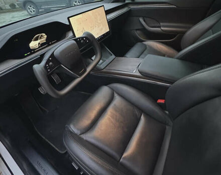 Белый Тесла Модель С, объемом двигателя 0 л и пробегом 20 тыс. км за 42000 $, фото 19 на Automoto.ua