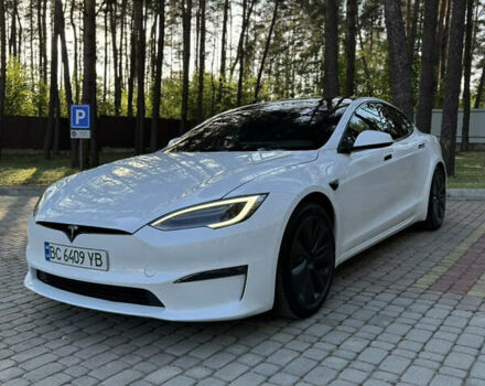 Білий Тесла Модель С, об'ємом двигуна 0 л та пробігом 38 тис. км за 33000 $, фото 4 на Automoto.ua