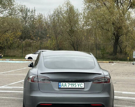 Белый Тесла Модель С, объемом двигателя 0 л и пробегом 68 тыс. км за 39900 $, фото 4 на Automoto.ua