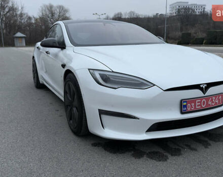 Белый Тесла Модель С, объемом двигателя 0 л и пробегом 42 тыс. км за 35500 $, фото 21 на Automoto.ua