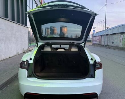 Білий Тесла Модель С, об'ємом двигуна 0 л та пробігом 51 тис. км за 49999 $, фото 26 на Automoto.ua