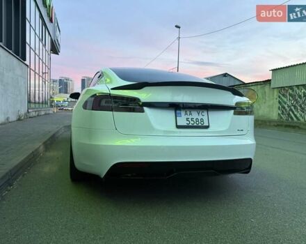 Білий Тесла Модель С, об'ємом двигуна 0 л та пробігом 51 тис. км за 49999 $, фото 31 на Automoto.ua