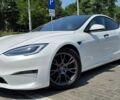 Белый Тесла Модель С, объемом двигателя 0 л и пробегом 86 тыс. км за 34000 $, фото 1 на Automoto.ua