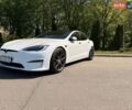 Белый Тесла Модель С, объемом двигателя 0 л и пробегом 59 тыс. км за 45400 $, фото 1 на Automoto.ua