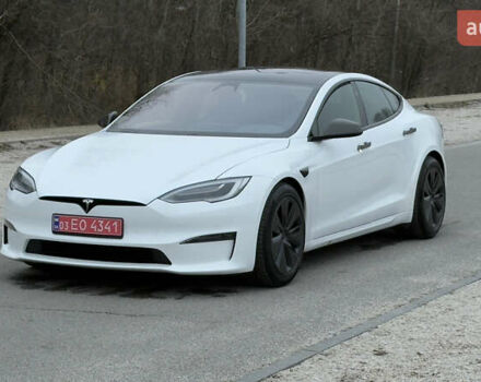 Белый Тесла Модель С, объемом двигателя 0 л и пробегом 42 тыс. км за 35500 $, фото 20 на Automoto.ua