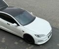 Белый Тесла Модель С, объемом двигателя 0 л и пробегом 59 тыс. км за 37000 $, фото 1 на Automoto.ua