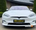 Белый Тесла Модель С, объемом двигателя 100 л и пробегом 18 тыс. км за 52800 $, фото 1 на Automoto.ua