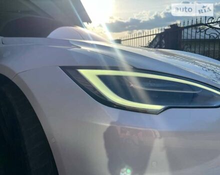 Білий Тесла Модель С, об'ємом двигуна 0 л та пробігом 20 тис. км за 78000 $, фото 9 на Automoto.ua