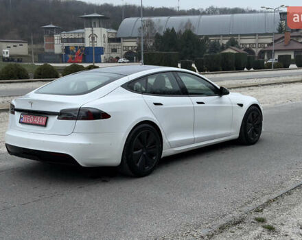 Белый Тесла Модель С, объемом двигателя 0 л и пробегом 42 тыс. км за 35500 $, фото 4 на Automoto.ua