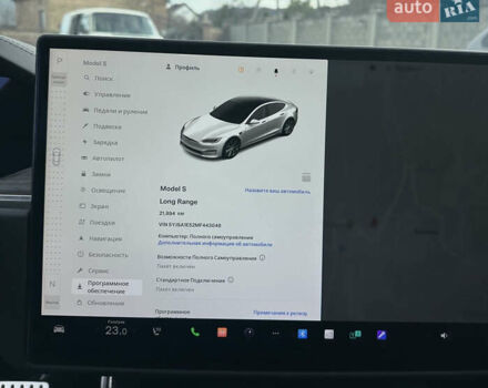 Белый Тесла Модель С, объемом двигателя 0 л и пробегом 20 тыс. км за 42000 $, фото 11 на Automoto.ua