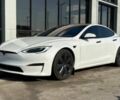 Белый Тесла Модель С, объемом двигателя 0 л и пробегом 19 тыс. км за 12500 $, фото 1 на Automoto.ua