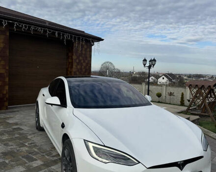 Белый Тесла Модель С, объемом двигателя 0 л и пробегом 20 тыс. км за 42000 $, фото 3 на Automoto.ua