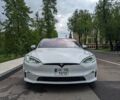 Білий Тесла Модель С, об'ємом двигуна 0 л та пробігом 99 тис. км за 42000 $, фото 1 на Automoto.ua