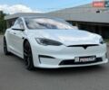 Белый Тесла Модель С, объемом двигателя 0 л и пробегом 63 тыс. км за 44500 $, фото 1 на Automoto.ua
