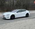 Белый Тесла Модель С, объемом двигателя 0 л и пробегом 42 тыс. км за 35500 $, фото 1 на Automoto.ua