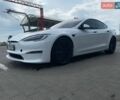 Білий Тесла Модель С, об'ємом двигуна 0 л та пробігом 200 тис. км за 28600 $, фото 1 на Automoto.ua