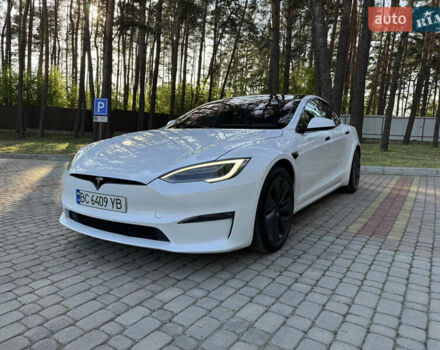 Білий Тесла Модель С, об'ємом двигуна 0 л та пробігом 38 тис. км за 33000 $, фото 11 на Automoto.ua