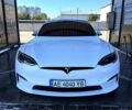 Белый Тесла Модель С, объемом двигателя 0 л и пробегом 44 тыс. км за 40000 $, фото 1 на Automoto.ua