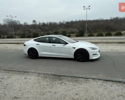 Белый Тесла Модель С, объемом двигателя 0 л и пробегом 42 тыс. км за 35500 $, фото 5 на Automoto.ua