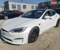Белый Тесла Модель С, объемом двигателя 0 л и пробегом 98 тыс. км за 8550 $, фото 1 на Automoto.ua