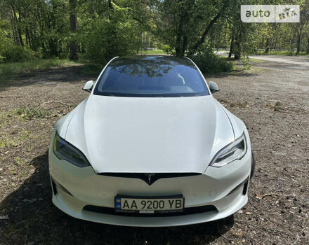 Білий Тесла Модель С, об'ємом двигуна 0 л та пробігом 46 тис. км за 57000 $, фото 31 на Automoto.ua