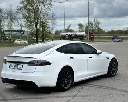 Белый Тесла Модель С, объемом двигателя 0 л и пробегом 14 тыс. км за 60500 $, фото 5 на Automoto.ua