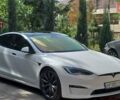 Белый Тесла Модель С, объемом двигателя 0 л и пробегом 88 тыс. км за 34999 $, фото 1 на Automoto.ua