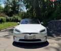 Белый Тесла Модель С, объемом двигателя 0 л и пробегом 69 тыс. км за 34000 $, фото 1 на Automoto.ua
