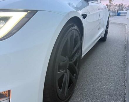 Білий Тесла Модель С, об'ємом двигуна 0 л та пробігом 51 тис. км за 49999 $, фото 18 на Automoto.ua