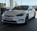 Белый Тесла Модель С, объемом двигателя 0 л и пробегом 91 тыс. км за 34000 $, фото 1 на Automoto.ua