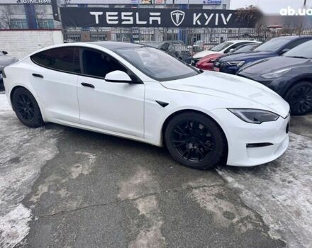 Білий Тесла Модель С, об'ємом двигуна 0 л та пробігом 59 тис. км за 44900 $, фото 1 на Automoto.ua