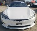 Белый Тесла Модель С, объемом двигателя 0 л и пробегом 98 тыс. км за 8550 $, фото 1 на Automoto.ua