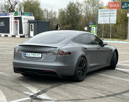 Белый Тесла Модель С, объемом двигателя 0 л и пробегом 68 тыс. км за 39900 $, фото 5 на Automoto.ua