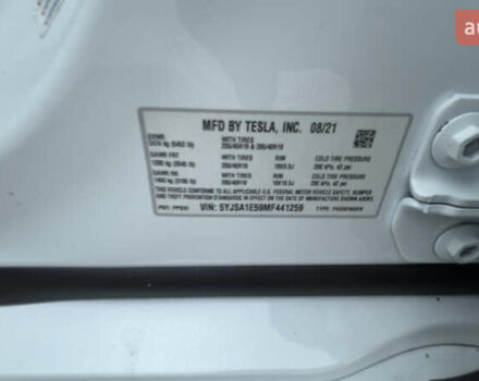 Белый Тесла Модель С, объемом двигателя 0 л и пробегом 42 тыс. км за 35500 $, фото 19 на Automoto.ua