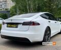 Белый Тесла Модель С, объемом двигателя 100 л и пробегом 18 тыс. км за 52800 $, фото 6 на Automoto.ua