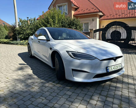 Белый Тесла Модель С, объемом двигателя 0 л и пробегом 22 тыс. км за 39500 $, фото 7 на Automoto.ua