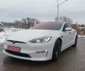 Белый Тесла Модель С, объемом двигателя 0 л и пробегом 78 тыс. км за 34000 $, фото 1 на Automoto.ua