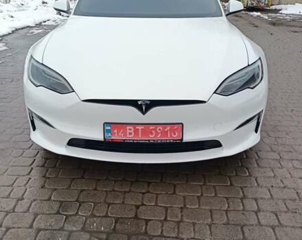 Білий Тесла Модель С, об'ємом двигуна 0 л та пробігом 78 тис. км за 39000 $, фото 12 на Automoto.ua