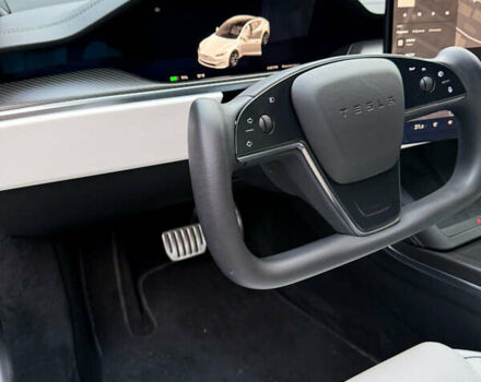 Белый Тесла Модель С, объемом двигателя 0 л и пробегом 25 тыс. км за 85000 $, фото 10 на Automoto.ua