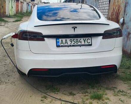 Білий Тесла Модель С, об'ємом двигуна 0 л та пробігом 92 тис. км за 35900 $, фото 3 на Automoto.ua