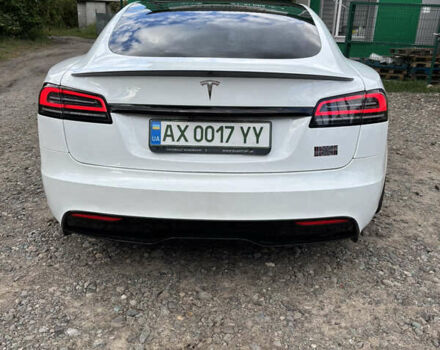 Білий Тесла Модель С, об'ємом двигуна 0 л та пробігом 41 тис. км за 49999 $, фото 3 на Automoto.ua
