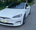Белый Тесла Модель С, объемом двигателя 0 л и пробегом 11 тыс. км за 58000 $, фото 1 на Automoto.ua